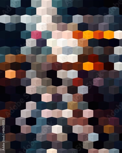 Abstract Colorful Geometrical Artwork,Abstract Graphical Art Background Texture,Modern Conceptual Art	