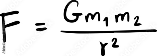 physics formula handwriting
