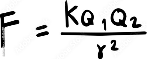 physics formula handwriting
