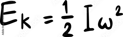 physics formula handwriting