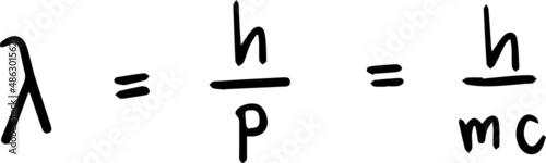 physics formula handwriting