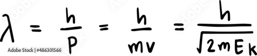physics formula handwriting