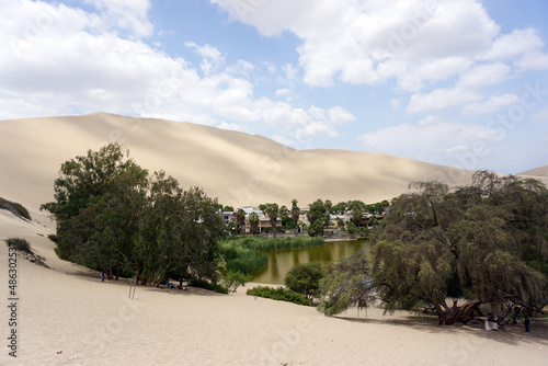 Huacachina Desierto