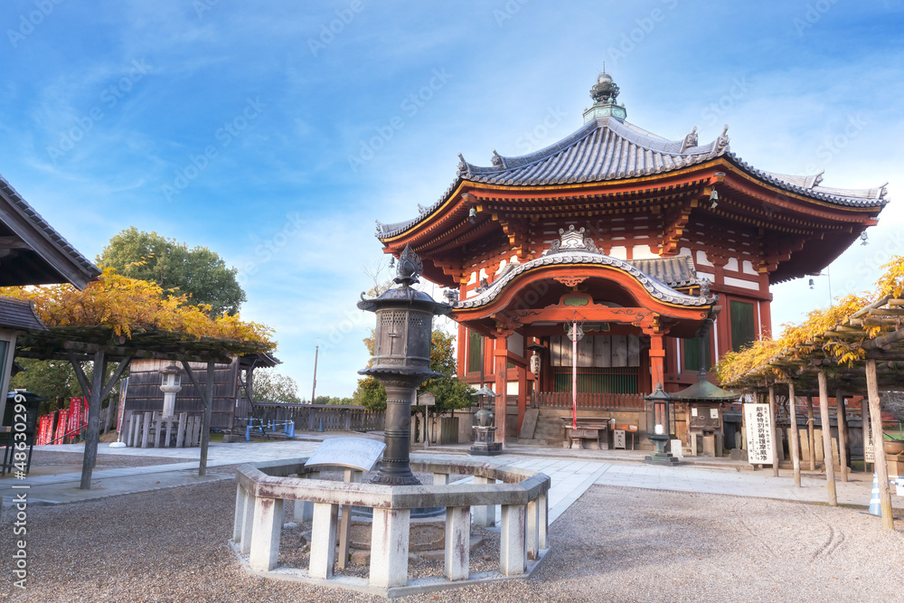 Nanendo (Southern Round Hall) of Kofukuji temple in Nara, Japan