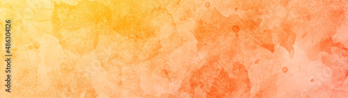 Painted Watercolor Dye Corporate Splashes with Light Salmon Colors Illustrative Texture Background Wallpaper Mixture Of Paint Concept For Wallpaper Or Background