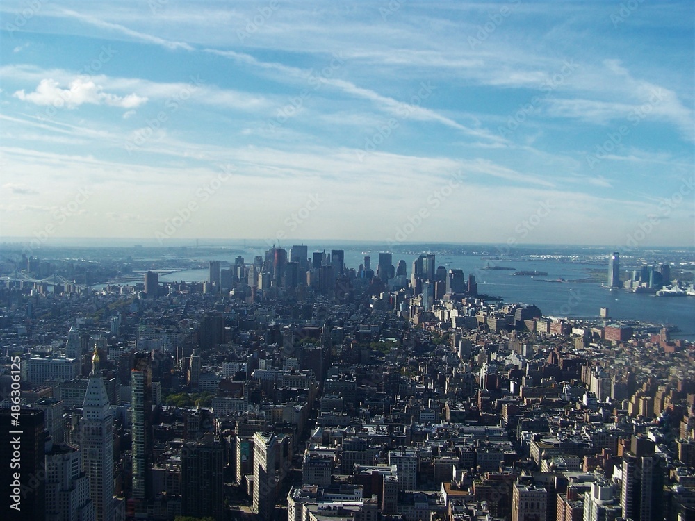 Fototapeta premium New York city skyline