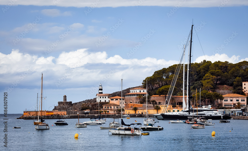 Port de Soller Majorka - Hiszpania 