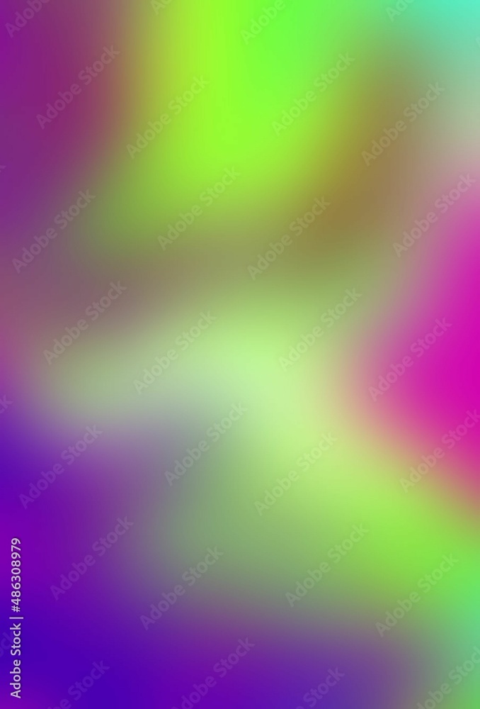 Unfocused multicolored abstract background. Bright shades. Blurred lines and spots. Background for laptop cover, book, laptop, fabric