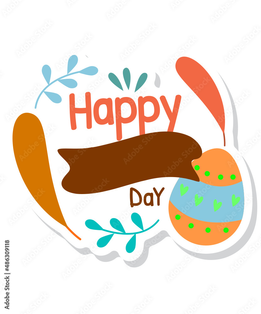 easter card with Easter eggs easter card with Easter eggs