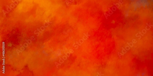 Abstract colorful bright red and yellow watercolor background. Abstract colorful painted watercolor background with watercolor splashes,colorful watercolor background with various light colors.