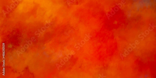Abstract colorful bright red and yellow watercolor background. Abstract  colorful painted watercolor background with watercolor splashes,colorful watercolor background with various light colors.