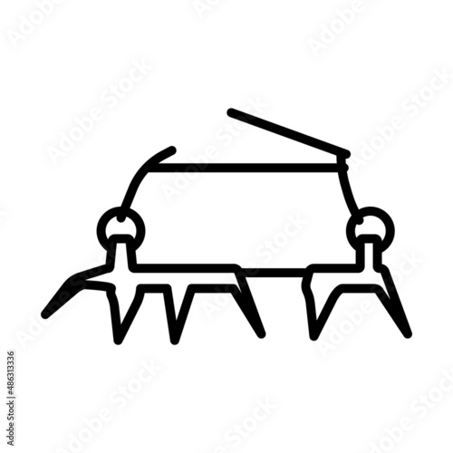 Alpinist Crampon Icon