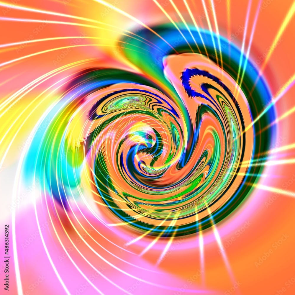 Abstract coloring background of the gradient with visual wave and lighting effects,good for your project design......