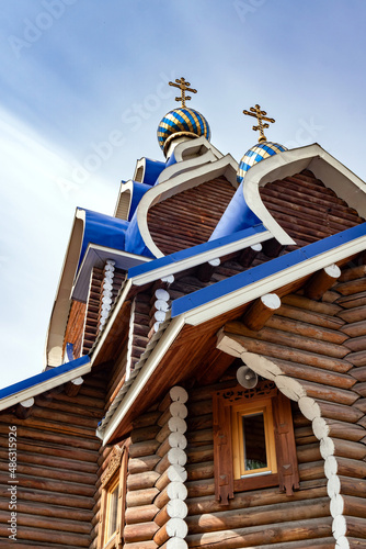 Fotografie, Obraz the temple of the kasperovsky icon of the spring