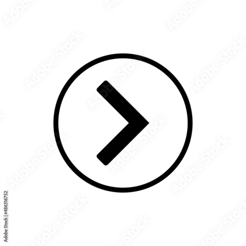 Free Download editable arrow icon with black and white style, Arrows icons. Web page and mobile application forward refresh and return symbols, modern minimal arrows - GFXLoad