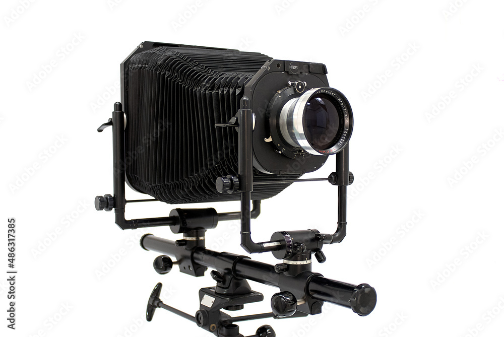 Old technical camera