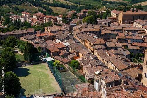 View of Italian Town