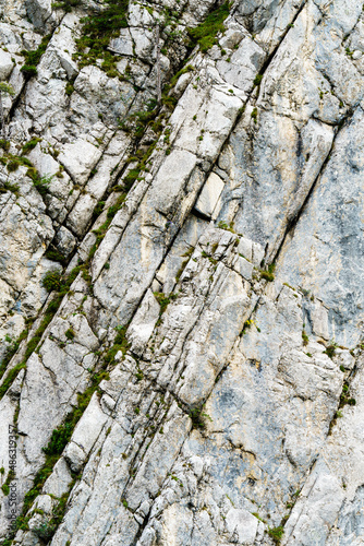 Rock layers in an abstract view