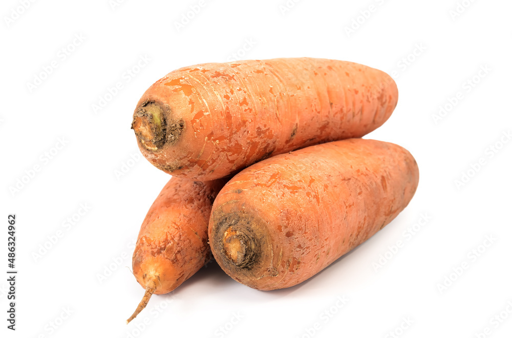 Ripe carrots