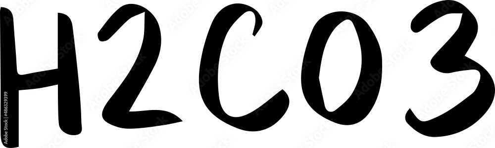 chemical formula handwriting chemical formula handwriting