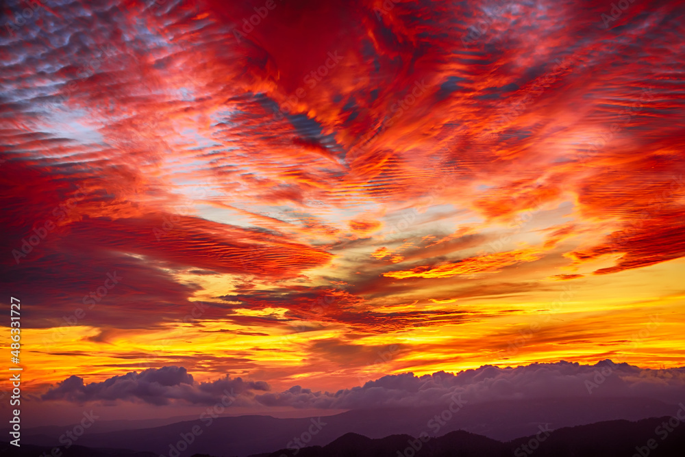 Fototapeta premium Amazing mountain landscape