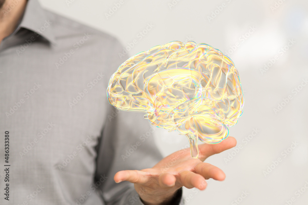 Artificial intelligence. Technology web background. Virtual concept Artificial intelligence. Technology web background. Virtual concept