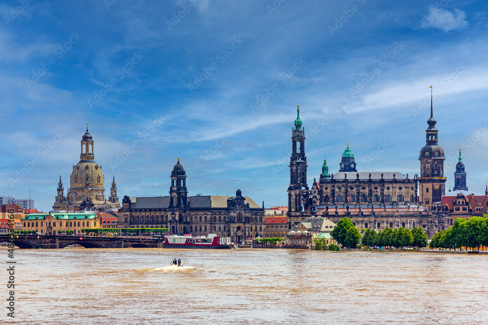 Hochwasser in Dresden