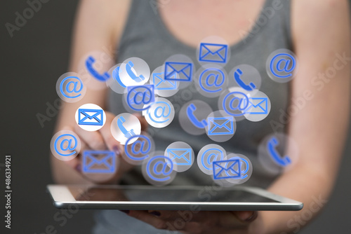 Email Inbox Electronic Comm...