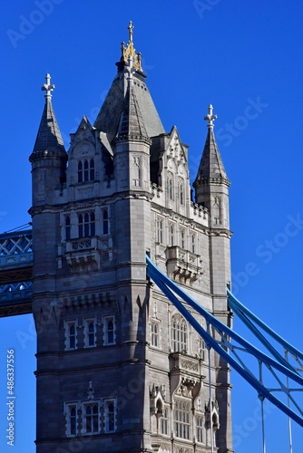 London  England - october 21 2021   the Tower Bridge