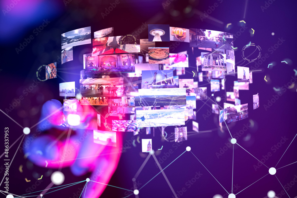 streaming data picture video material streaming data picture video material