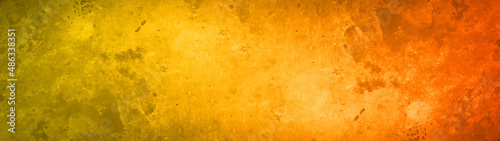 Abstract orange colorful colored painted texture background banner panorama