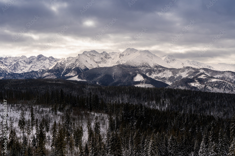 Tatry , Zakopane , Karpaty, Polska, 