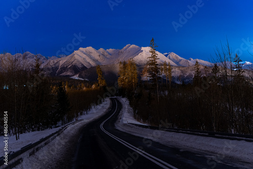 Tatry , Zakopane , Karpaty, Polska, 