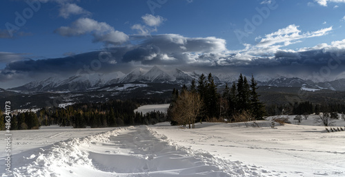 Fototapeta Naklejka Na Ścianę i Meble -  Tatry , Zakopane , Karpaty, Polska
