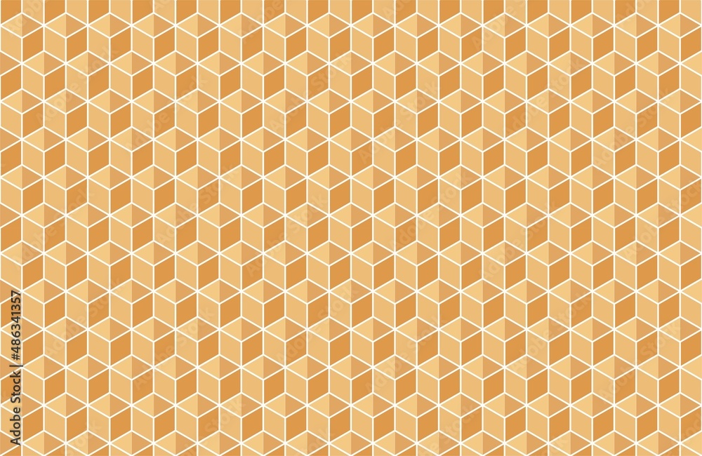 White rimmed paper box, seamless pattern background. Vector illustration. White rimmed paper box, seamless pattern background. Vector illustration.
