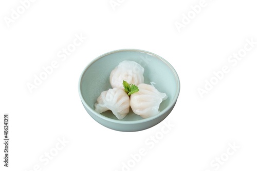 Bowl of dumplings