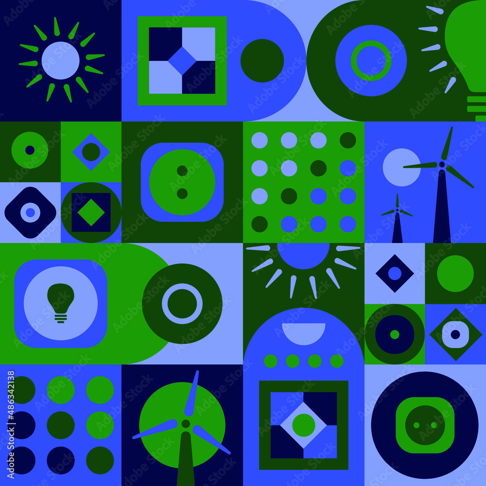 abstract renewable energy backgrounf
ecology environment infographics
