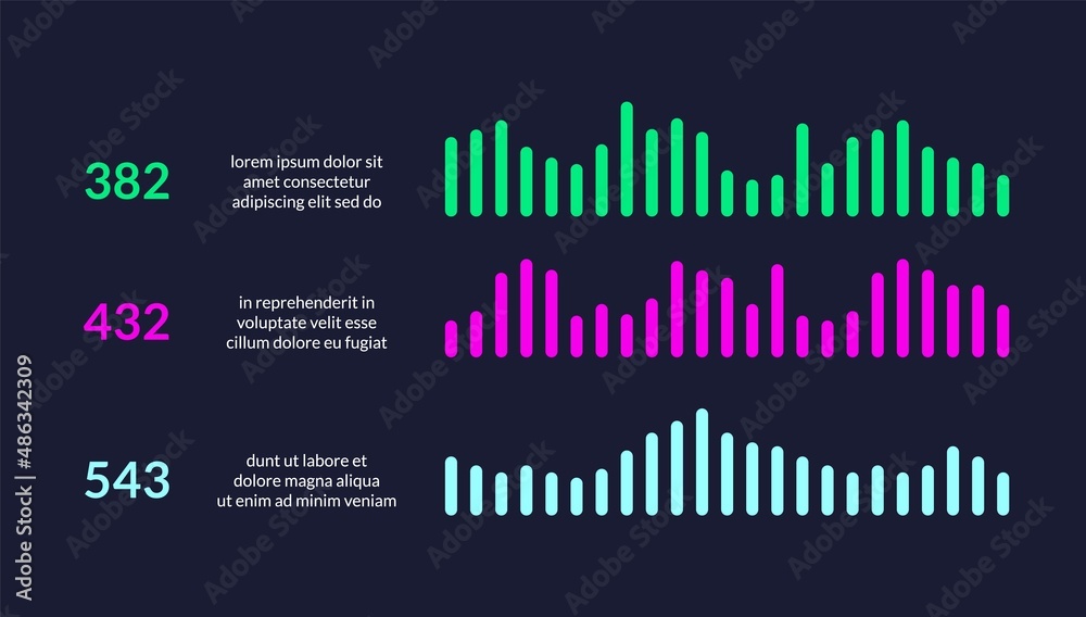 Technology chart infographic. Admin data app, interactive business dashboard, HUD tech website screen. Vector diagram Technology chart infographic. Admin data app, interactive business dashboard, HUD tech website screen. Vector diagram