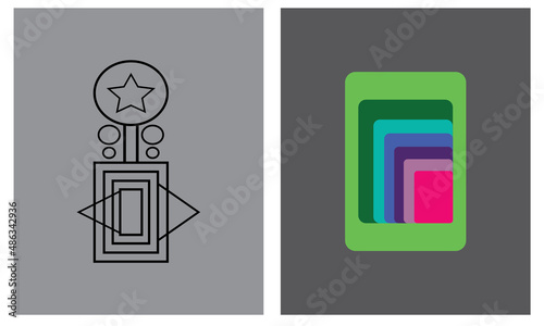 Vector background seamless