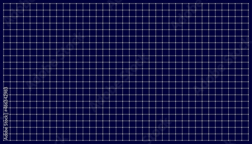 Grid line with small gap in the corner. Background for wallpaper, patter and tile texture.