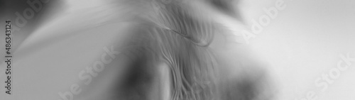 texture similar to fabric or snow monochrome with soft folds , 3d rendering, blurry image