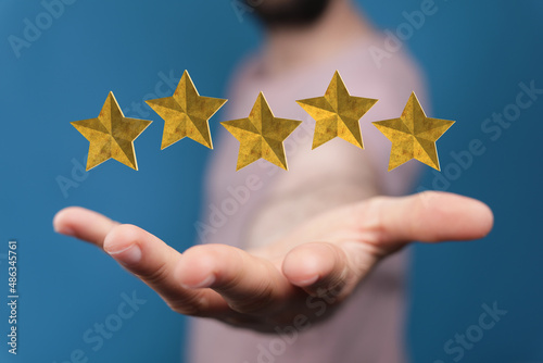 5 Five Stars Rating Quality...