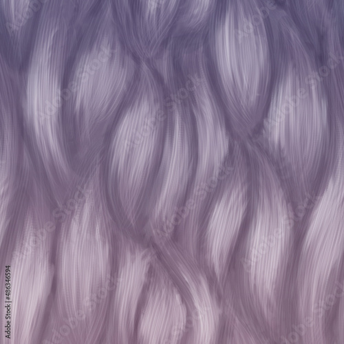 Abstract purple curly hair texture pattern background.