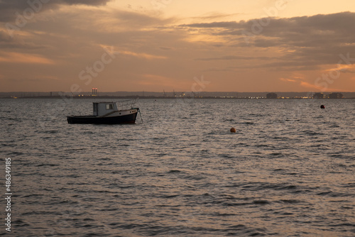 boat at sea  © carl