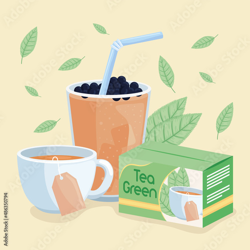 green tea presentations
