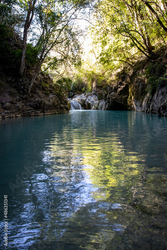 Cascadas de Comala, Chiquilistlan, Jalisco, Mexico