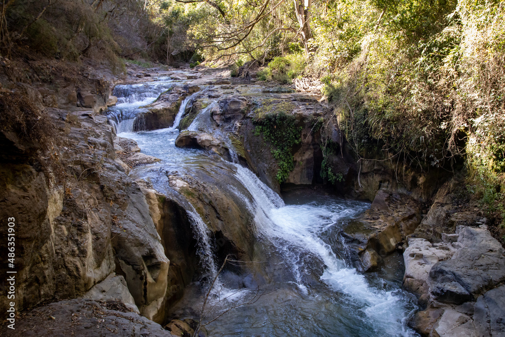 Cascadas de Comala, Chiquilistlan, Jalisco, Mexico