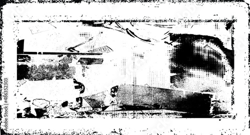 Grunge urban background. Vector. Textured banner . Futuristic digital background. Grungy effect . Abstract,splattered , dirty,cyber punk poster for your design. 