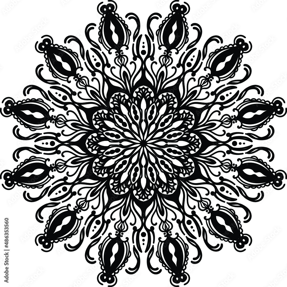 abstract floral design abstract floral design