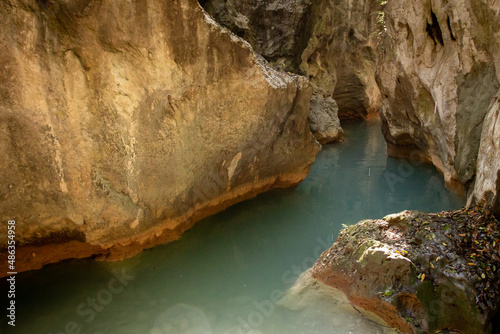 Cascadas de Comala, Chiquilistlan, Jalisco, Mexico